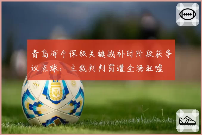 青岛海牛保级关键战补时阶段获争议点球,主裁判判罚遭全场狂嘘