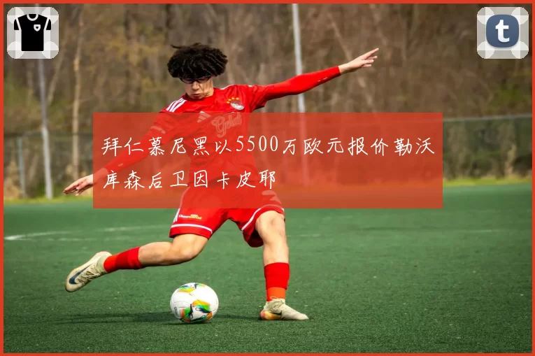 拜仁慕尼黑以5500万欧元报价勒沃库森后卫因卡皮耶