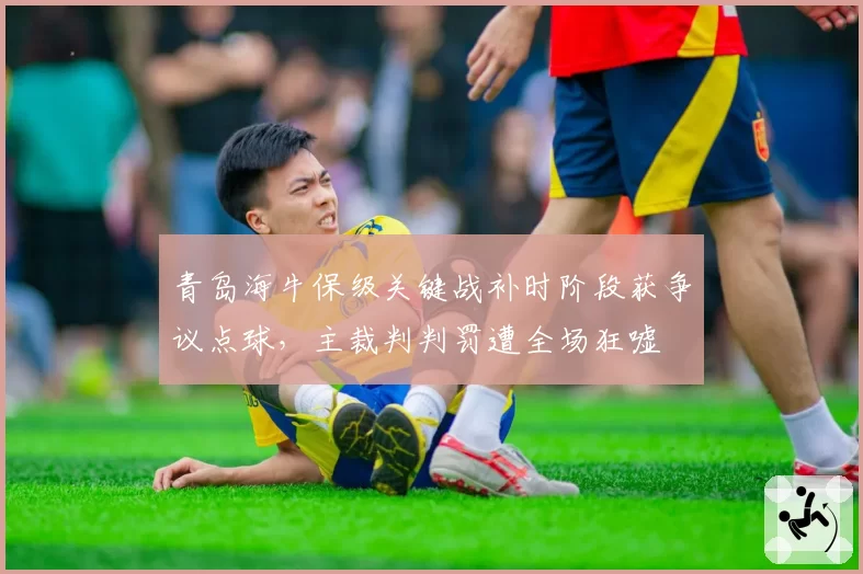青岛海牛保级关键战补时阶段获争议点球,主裁判判罚遭全场狂嘘